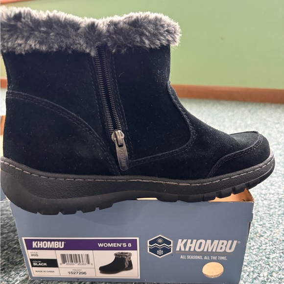 Khombu Shoes - Khombu Jessica Ankle Boots